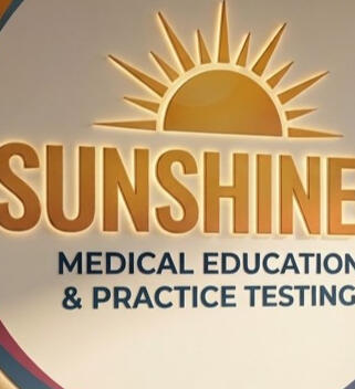 A professional medical coding icon for CRC exam practice